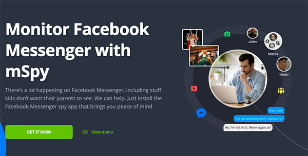 mspy facebook monitoring app