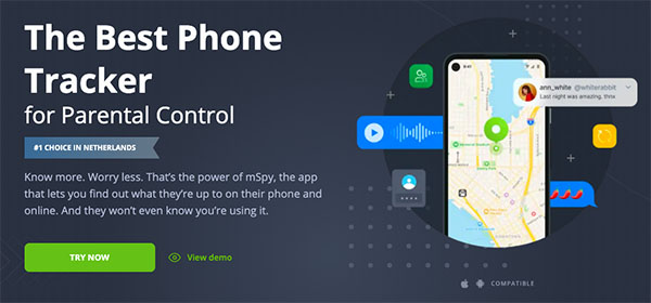 mSpy app 